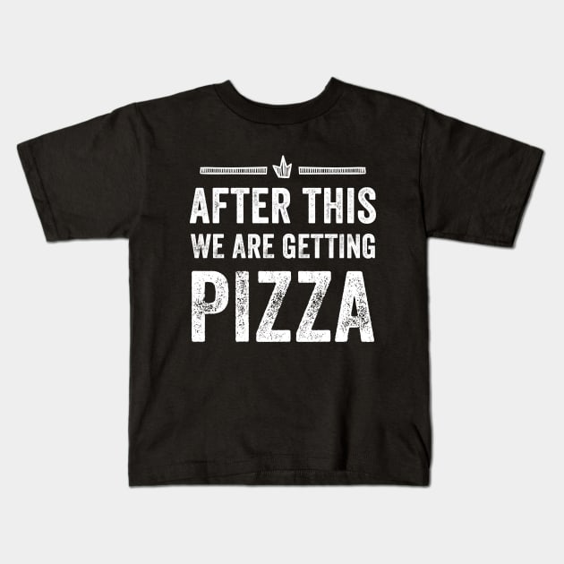 After this we are getting pizza Kids T-Shirt by captainmood